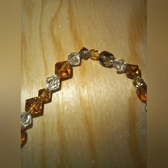 Abstract Handmade Necklace - Seashell Collection - Picture 5 of 9